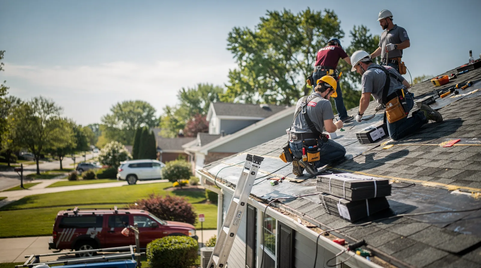Roof Repair in Converse, LA around you